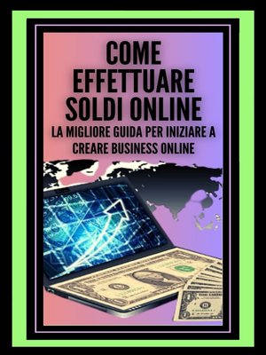 cover image of COME EFFETTUARE SOLDI ONLINE